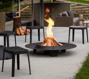 Cut stool, aluminium