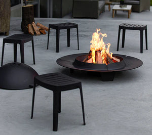 Cut stool, aluminium