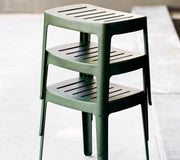Cut stool, aluminium