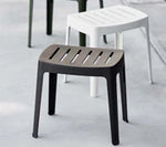 画像をギャラリービューアに読み込む, Cut stool, aluminium
