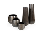 画像をギャラリービューアに読み込む, BIG PLANTERS - METAL - COPPER ANTIQUE_S - 38.5x28.5cm
