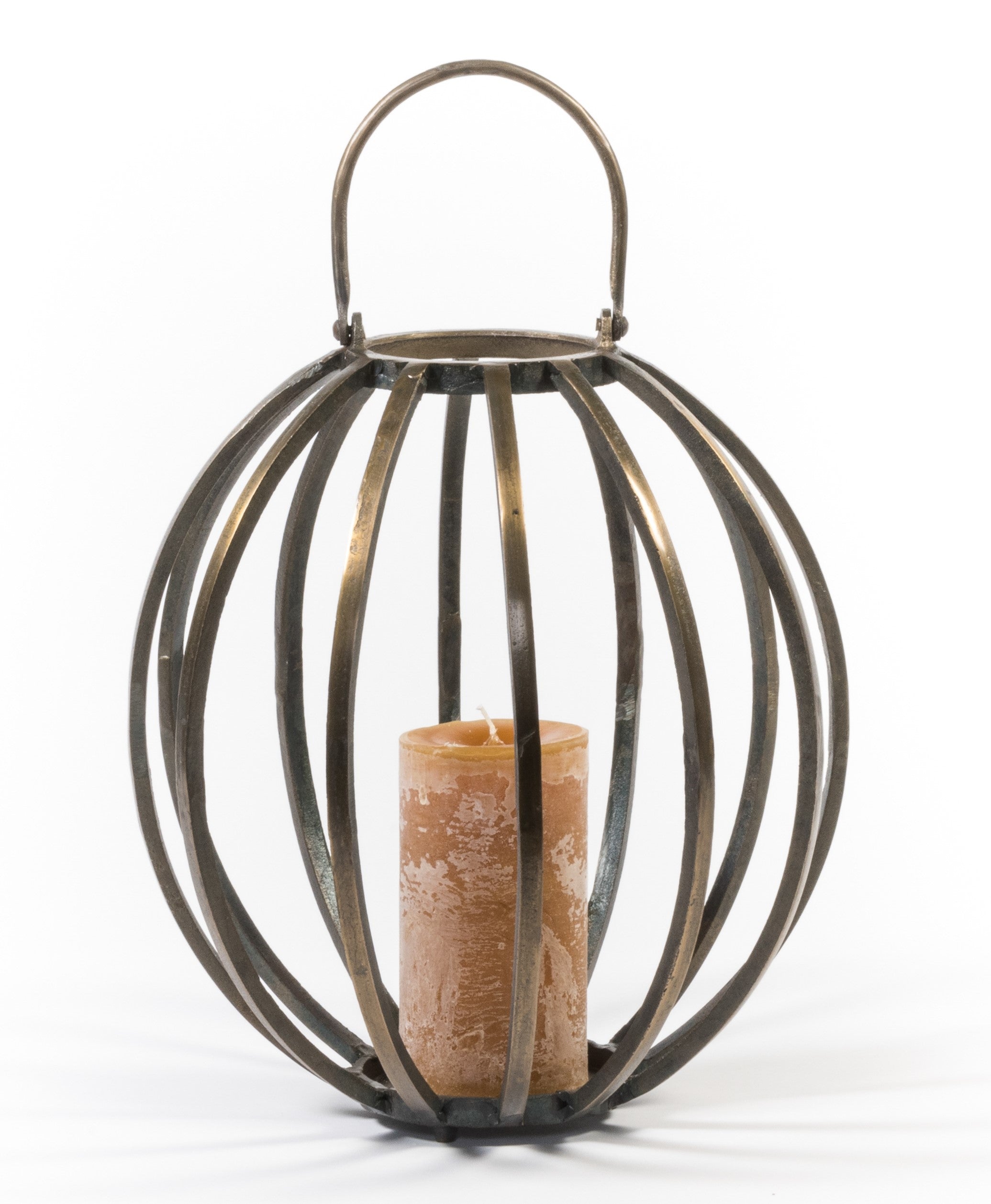 LANTERN - ALUMINIUM - DARK ANTIQUE BRASS 41x4159cm