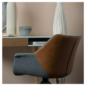 ARMCHAIR DOULTON VINTAGE BROWN