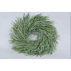 GREENSPRAY WREATH GRN LT 51 cm