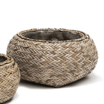 画像をギャラリービューアに読み込む, BOWL SISI LARGE RATTAN SKIN MATT GREY
