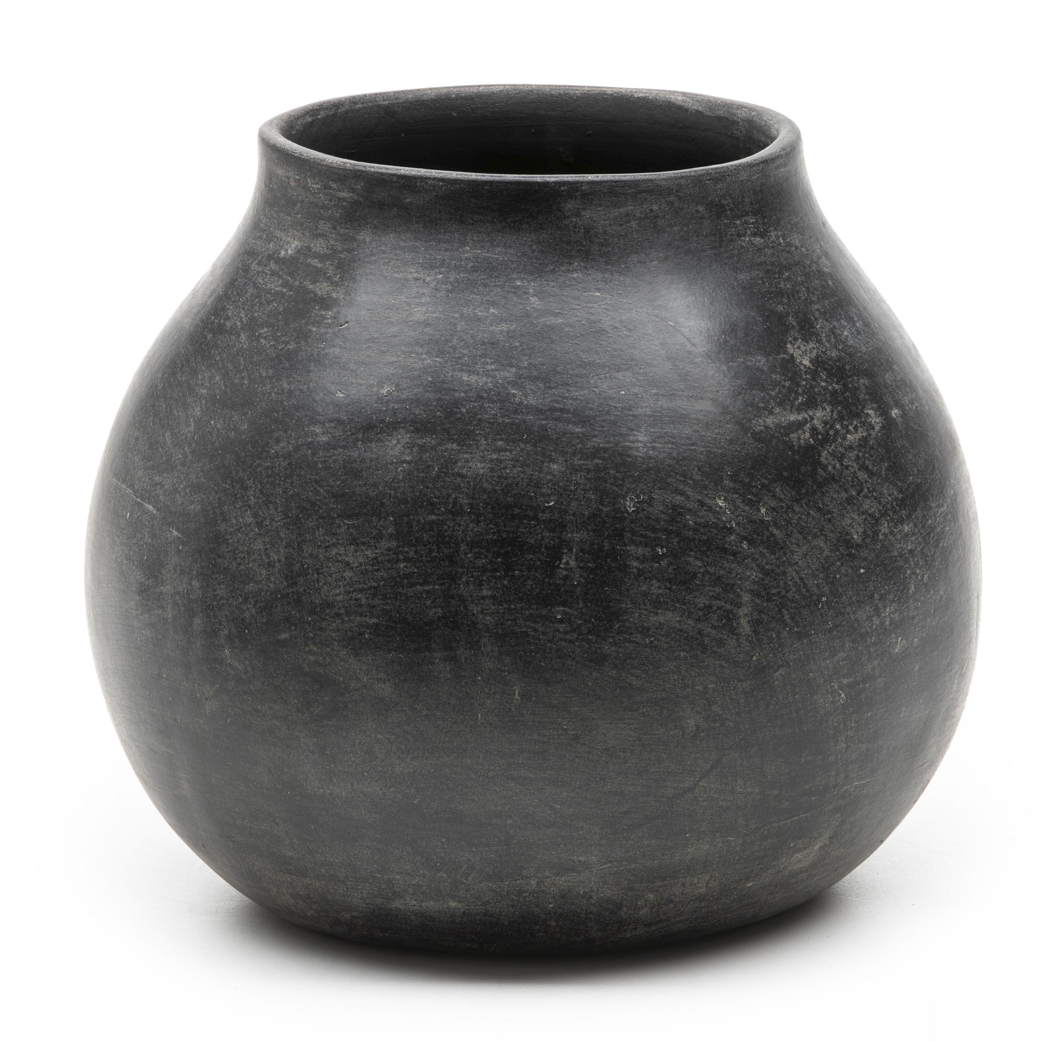 VASE PAT (Terracotta Fume Patine)