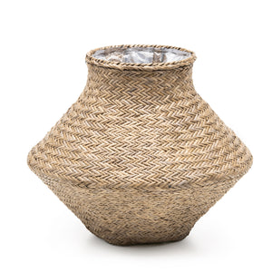 BASKET HARRIET (Rattan Skin Matt Grey)