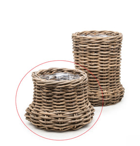 PLANTER BASKET NELL S (CL Rattan)