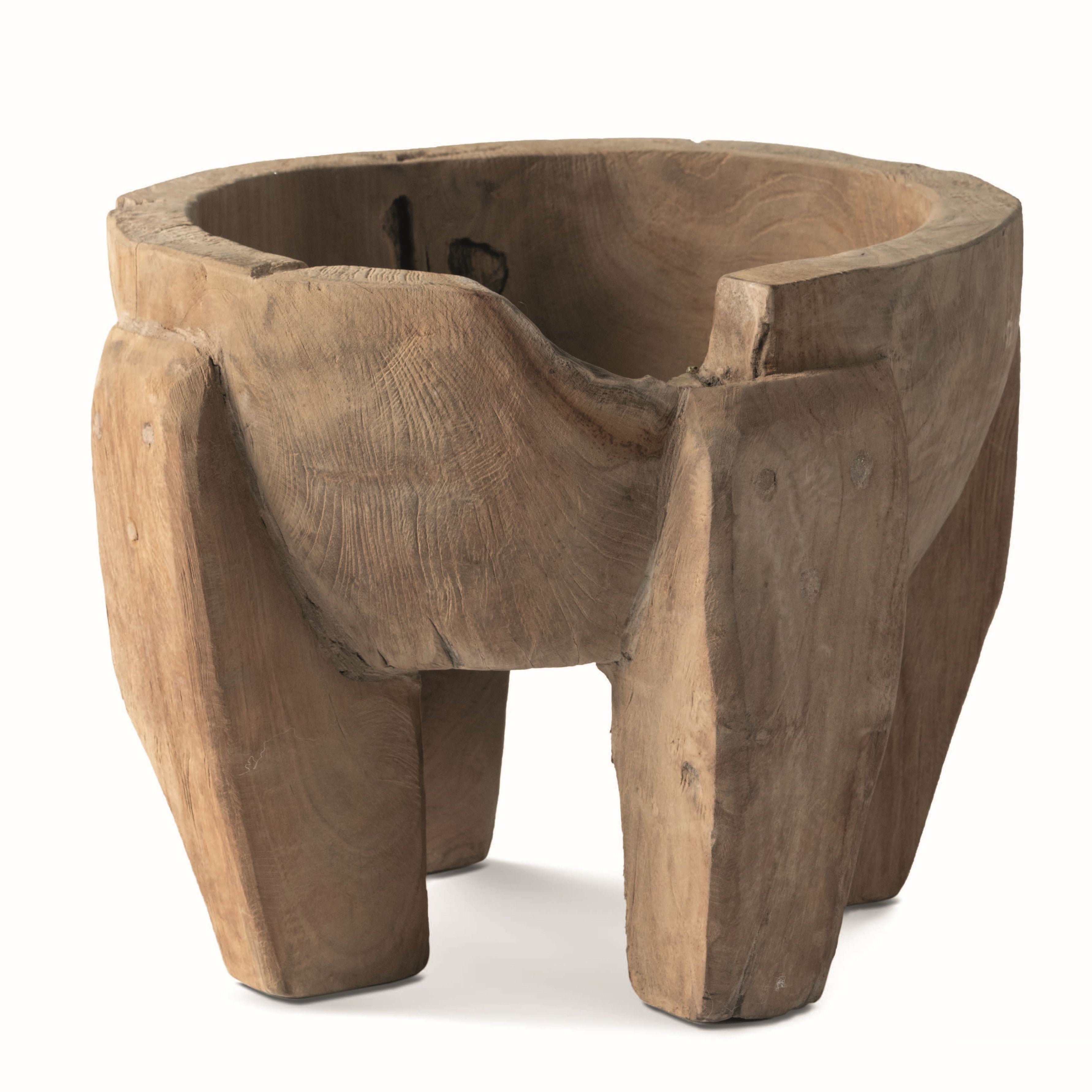 POT KEN (Teak Root Natural Grey)