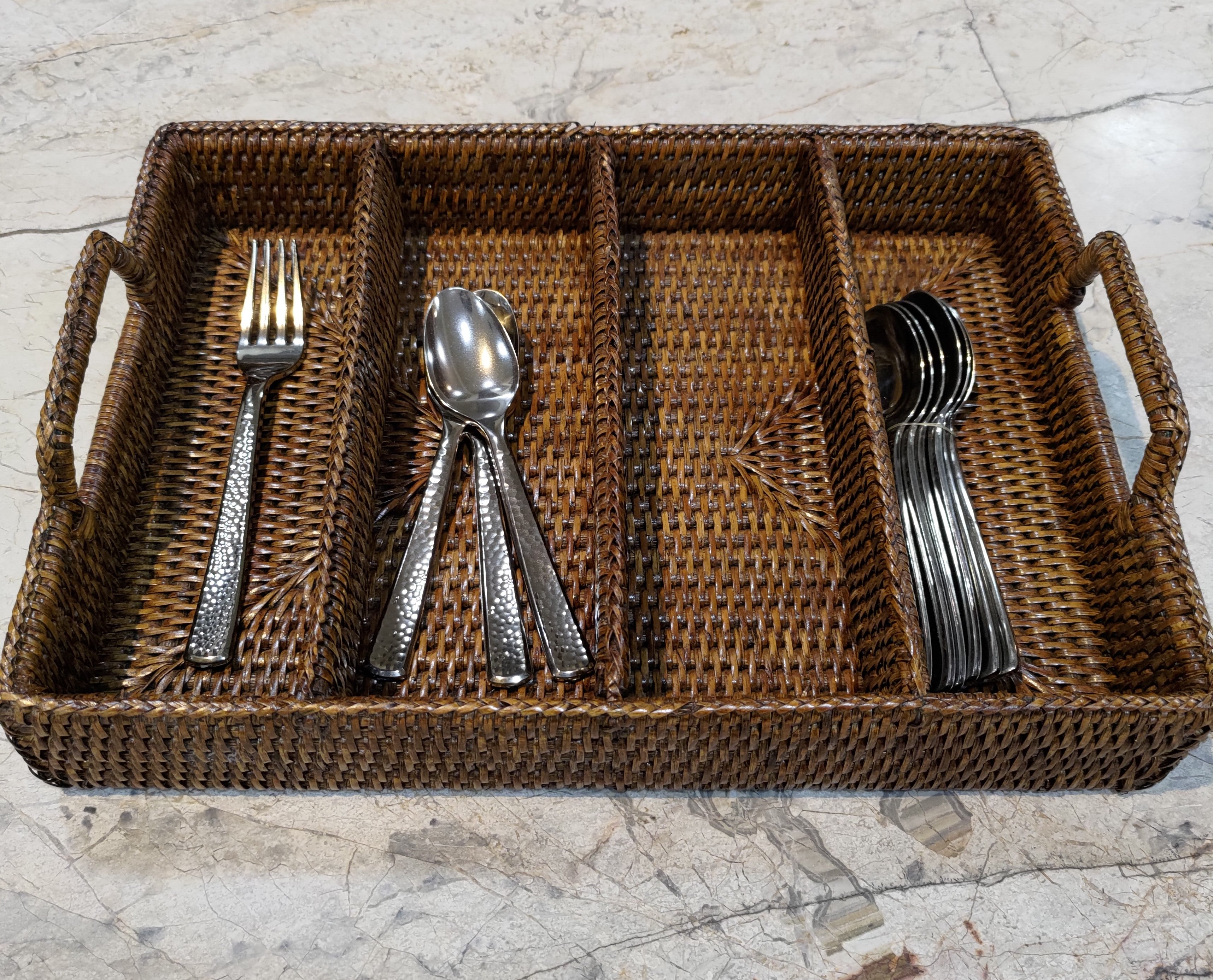 Range Couverts av anses Cutlery Tray w/handles