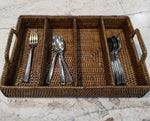 画像をギャラリービューアに読み込む, Range Couverts av anses Cutlery Tray w/handles
