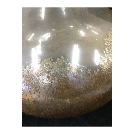 VASE SUN METAL LARGE H27 D27