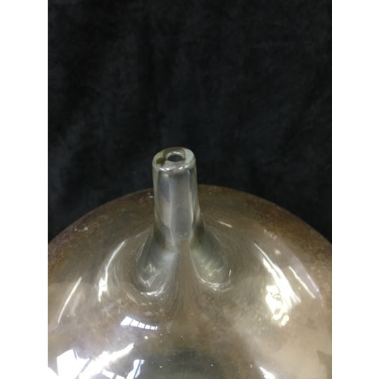 VASE SUN METAL LARGE H27 D27