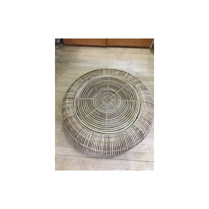 RATTAN COFFEE TABLE NATURAL