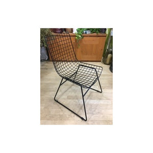 METAL WIRE CHAIR