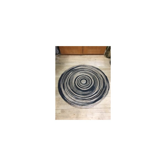 ROUND JUTE RUG MEDIUM