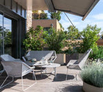 画像をギャラリービューアに読み込む, Breeze lounge chair Light grey
