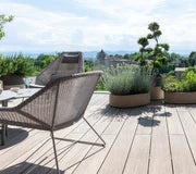 Breeze lounge chair Light grey