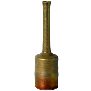 vase bronze 35x8cm