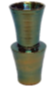 vase bronze 30x13cm