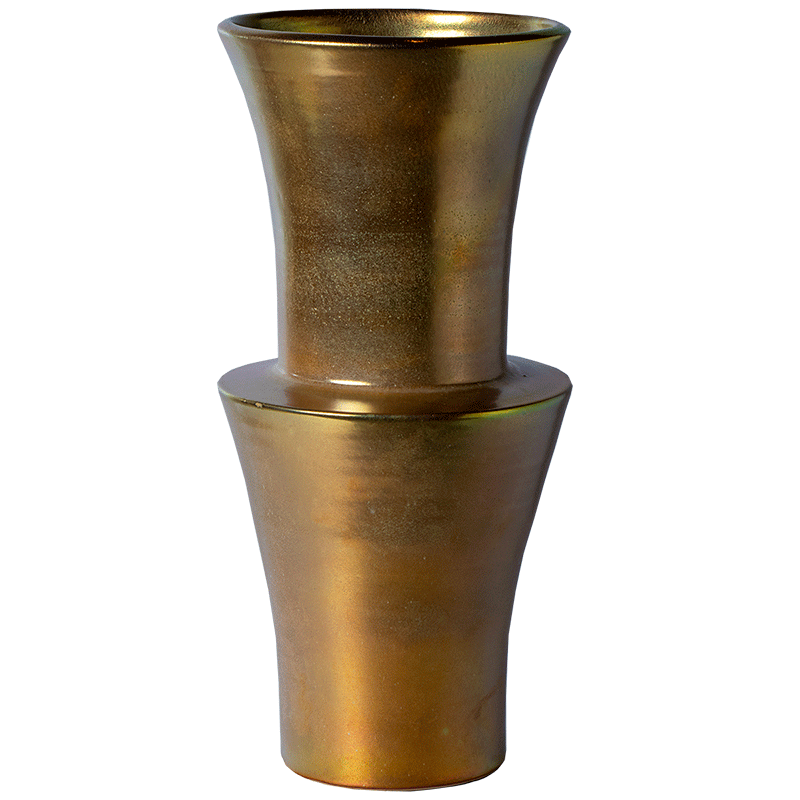 vase bronze 51x24cm