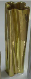 vase gold 53 x15cm