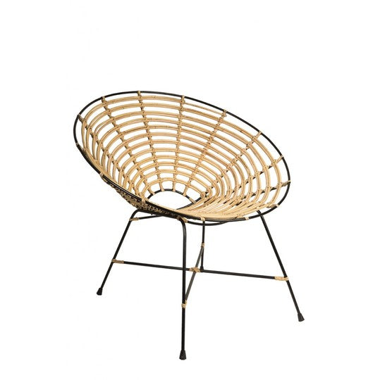 CHAIR KUBU ROUND