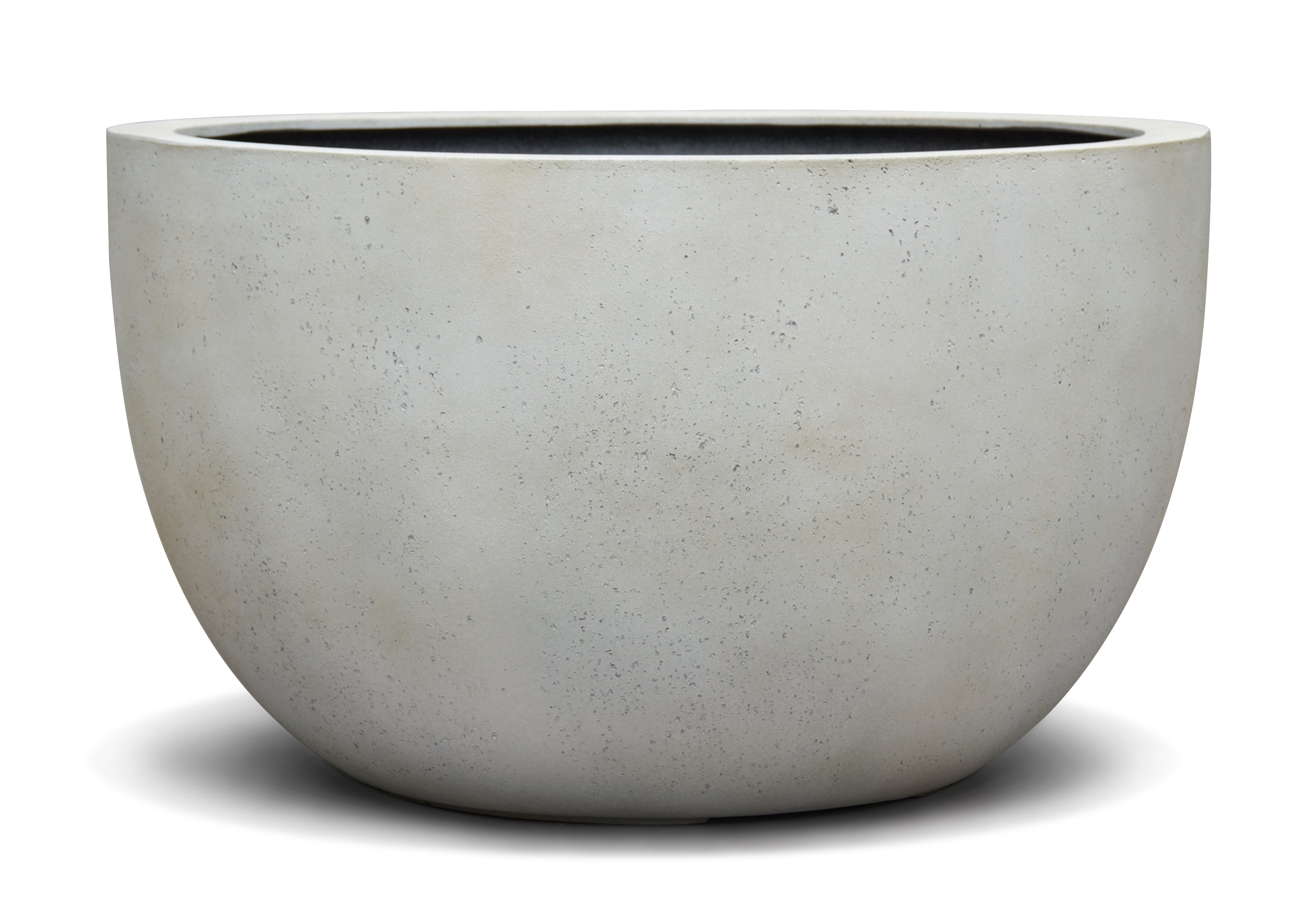 Wide egg pot, easyLite, concrete surface