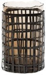 新しいフォルダー (9)2101554008905_STRIP BASKET - METAL - ANTIQUE BRASS 23x27cm