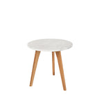 画像をギャラリービューアに読み込む, SIDE TABLE WHITE STONE
