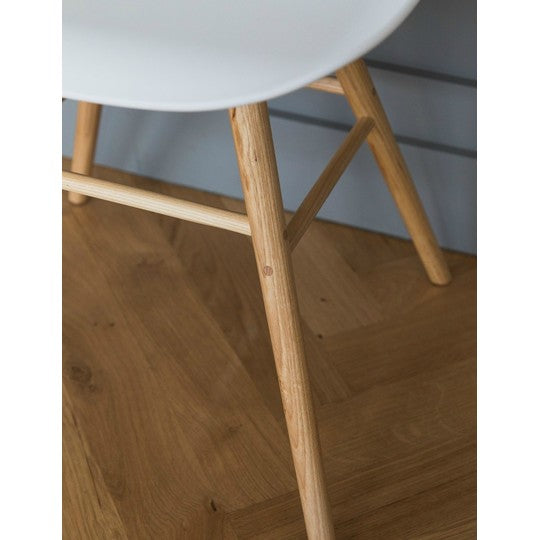 CHAIR ALBERT KUIP WHITE