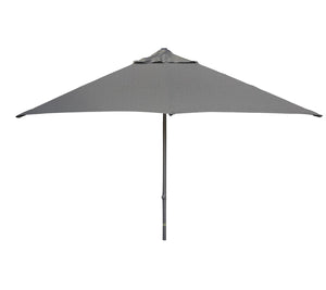 Major parasol wslide system, 3x3m , aluminium