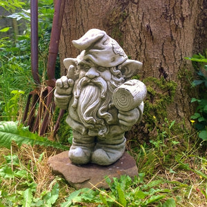 Gnome with Hammer