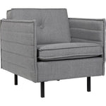 画像をギャラリービューアに読み込む, SOFA JAEY 1-SEATER COMFORT LIGHT GREY 91
