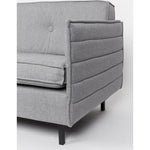 画像をギャラリービューアに読み込む, SOFA JAEY 1-SEATER COMFORT LIGHT GREY 91
