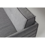 画像をギャラリービューアに読み込む, SOFA JAEY 1-SEATER COMFORT LIGHT GREY 91
